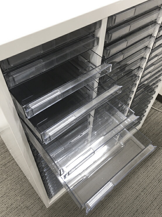 レクトライン レターケース 書類ケース オカムラ 岡村製作所 okamura【中古】 - 画像 (2)