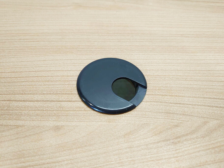 フリーアドレスデスク ミーティングテーブル 会議テーブル W2400×D1200×H720 平机 オフィスデスク 事務デスク 事務机 ワークデスク フリーアドレステーブル【中古オフィス家具】【中古】 - 画像 (6)