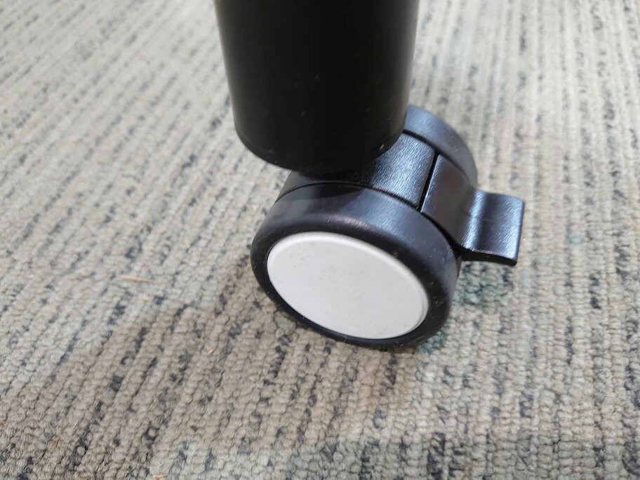 フリーアドレスデスク ミーティングテーブル 会議テーブル W2400×D1200×H720 平机 オフィスデスク 事務デスク 事務机 ワークデスク フリーアドレステーブル【中古オフィス家具】【中古】 - 画像 (7)