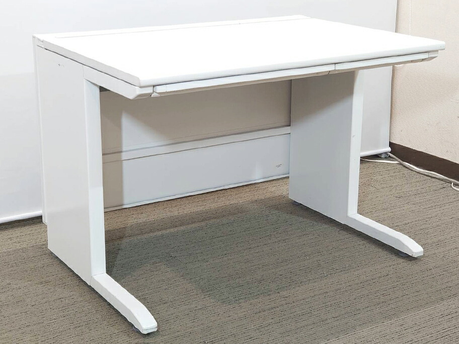 【送料無料 東京地区限定】 イトーキ W1000 平机 4台セット オフィスデスク スチールデスク ワークデスク 事務机 平デスク CXP 【中古】 - 画像 (4)