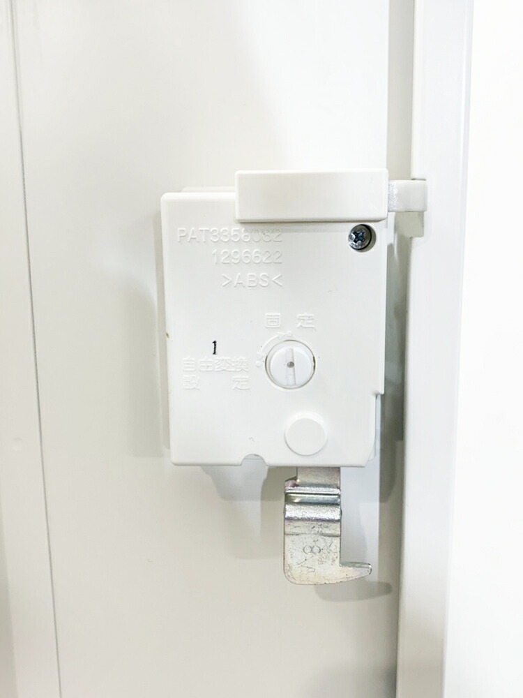 【中古】6人用 パーソナルロッカー 2列3段 投函口付き オカムラ レクトライン 国産 - 画像 (6)