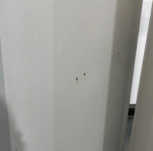 【中古】6人用 オフィスロッカー 更衣ロッカー IC錠 - 画像 (4)