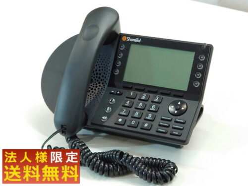 【中古・法人限定送料無料】ビジネスフォン ショアテル IP480