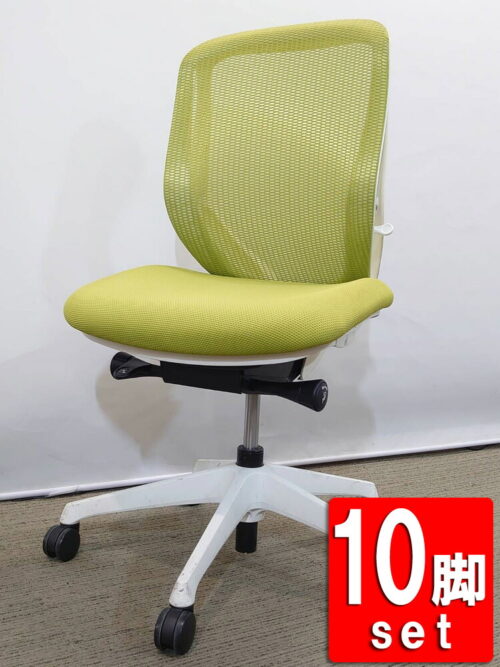 【中古・送料無料 地域限定】美品 オカムラ シルフィー オフィスチェア
