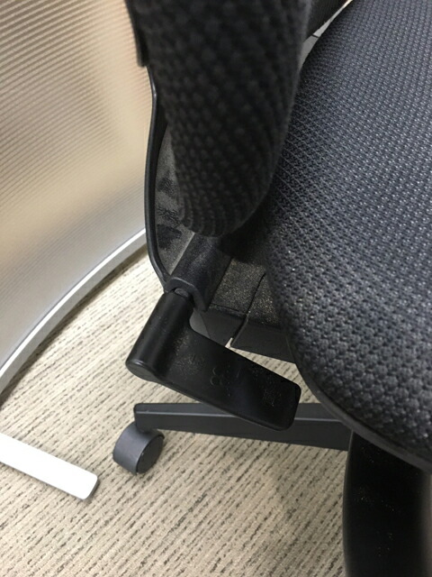 【中古・国産】イトーキ プラオ PRAO オフィスチェア 可動肘付き - 画像 (7)