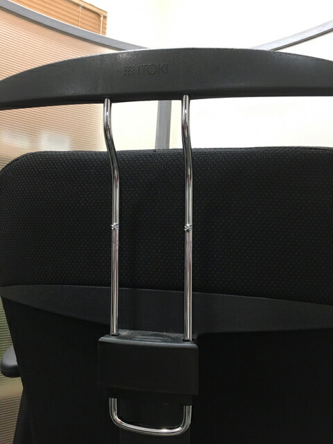 【中古・国産】イトーキ プラオ PRAO オフィスチェア 可動肘付き - 画像 (6)