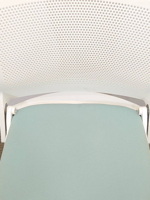 【送料無料 地域限定】4脚セット 会議用チェア オカムラ クリール【中古】 - 画像 (7)