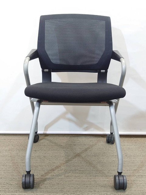 【中古・送料無料・東京地区限定】会議チェア お得な10脚セット KOKUYO - 画像 (5)