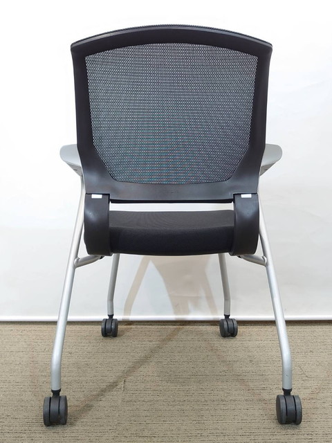 【中古・送料無料・東京地区限定】会議チェア お得な10脚セット KOKUYO - 画像 (6)