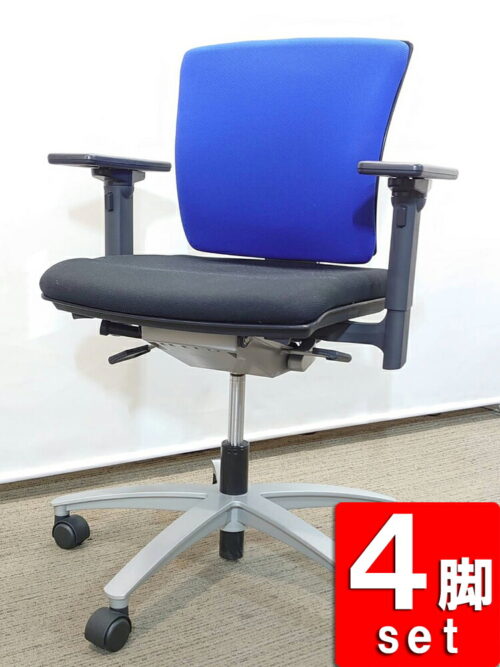 【中古・送料無料地域限定】イナバ インフィニア オフィスチェア デスクチェア