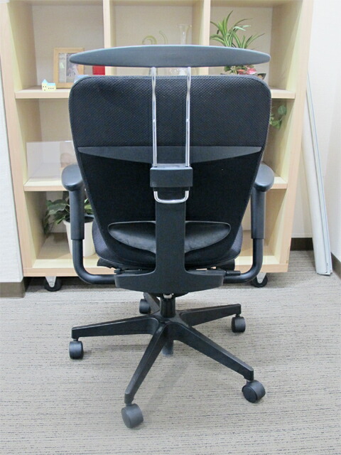 【中古・国産】イトーキ プラオ PRAO オフィスチェア 可動肘付き - 画像 (5)