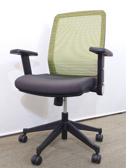 【中古】エルゴノミックチェア オフィスチェア ひじ付き 役員チェア