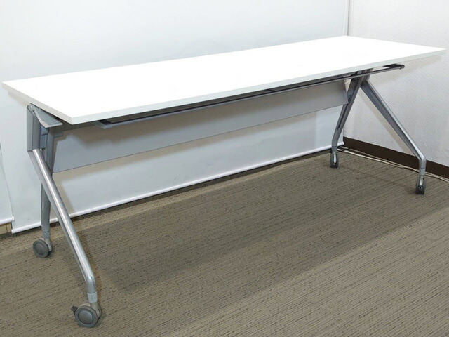 【送料無料 東京地区限定】4台セット W1800×D450×H700 ミーティングテーブル コクヨ KTPJ-928 - 画像 (6)