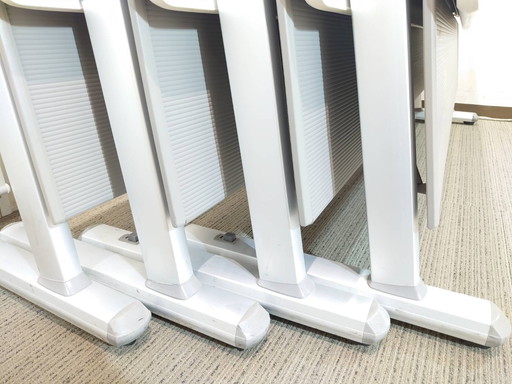 【送料無料 東京地区限定】4台セット W1800×D450×H700 ミーティングテーブル コクヨ KTPJ-928 - 画像 (13)