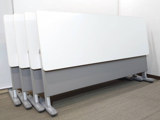 【送料無料 東京地区限定】4台セット W1800×D450×H700 ミーティングテーブル コクヨ KTPJ-928 - 画像 (14)