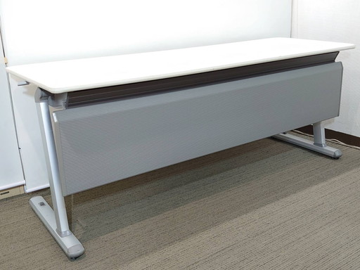 【送料無料 東京地区限定】4台セット W1800×D450×H700 ミーティングテーブル コクヨ KTPJ-928 - 画像 (4)