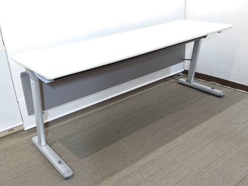 【送料無料 東京地区限定】4台セット W1800×D450×H700 ミーティングテーブル コクヨ KTPJ-928 - 画像 (5)