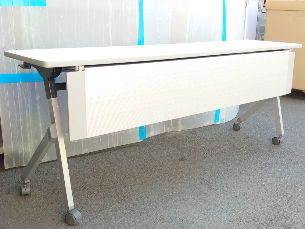 【送料無料 東京地区限定】4台セット 折りたたみテーブル ナイキ NAIKI【中古】 - 画像 (5)