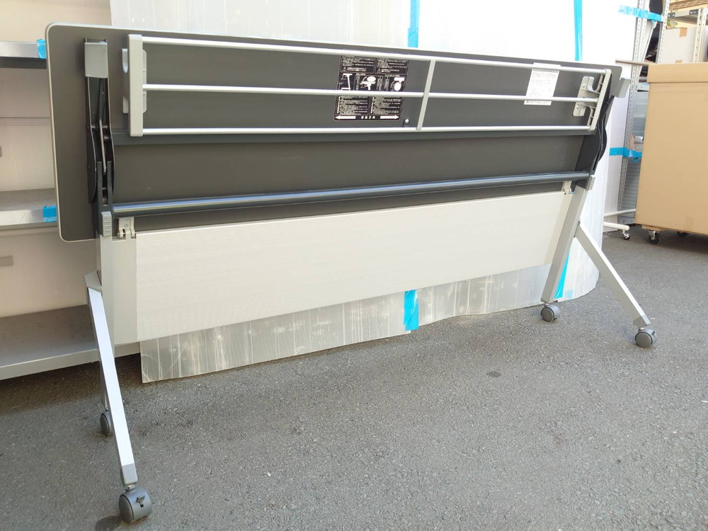 【送料無料 東京地区限定】4台セット 折りたたみテーブル ナイキ NAIKI【中古】 - 画像 (7)