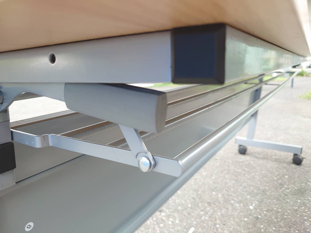 【中古】幅1800 スタックテーブル 折りたたみテーブル - 画像 (5)