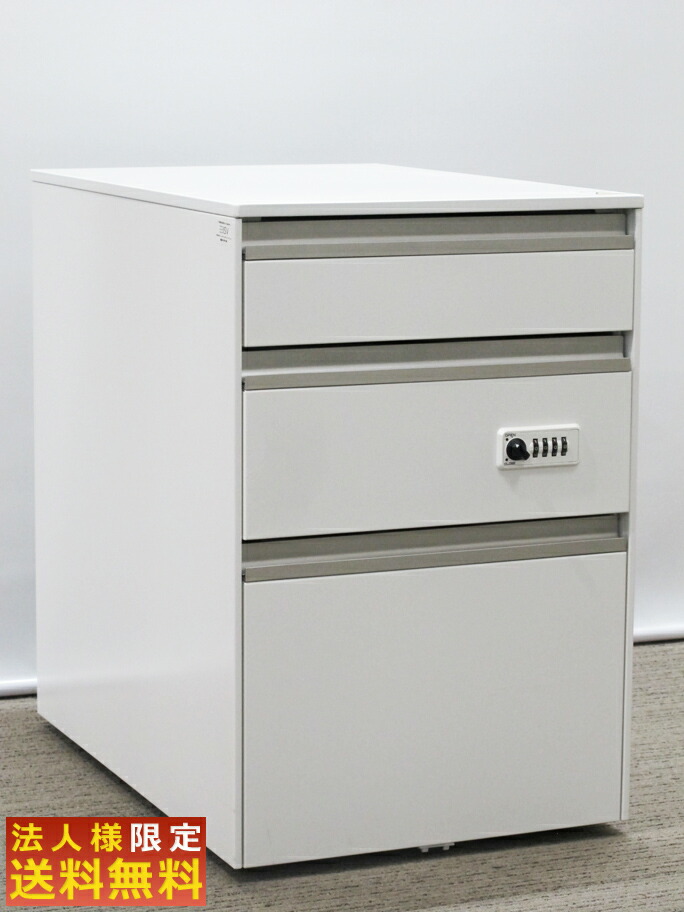 【法人限定送料無料】インサイドワゴン 3段ワゴン イトーキ インクルード 【中古】