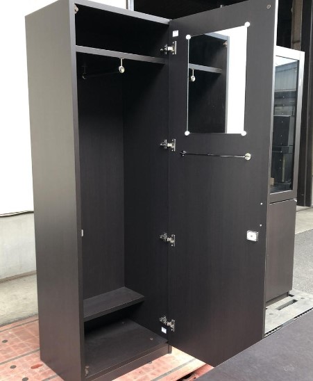 【中古・送料無料 東京地区限定】役員家具4点セット S370シリーズ - 画像 (12)