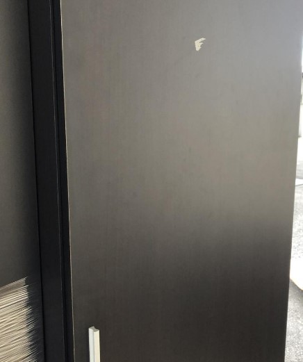 【中古・送料無料 東京地区限定】役員家具4点セット S370シリーズ - 画像 (13)