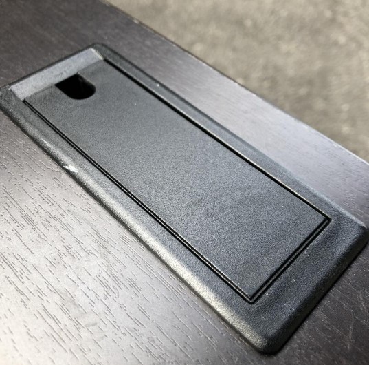 【中古・送料無料 東京地区限定】役員家具4点セット S370シリーズ - 画像 (5)