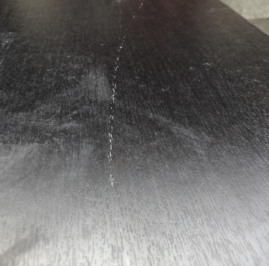 【中古・送料無料 東京地区限定】役員家具4点セット S370シリーズ - 画像 (7)