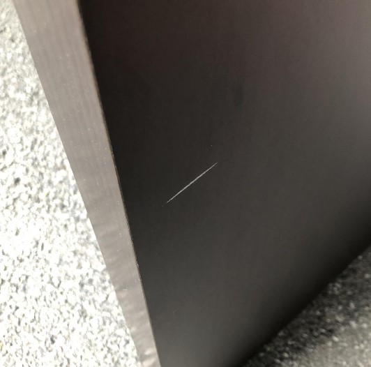 【中古・送料無料 東京地区限定】役員家具4点セット S370シリーズ - 画像 (9)