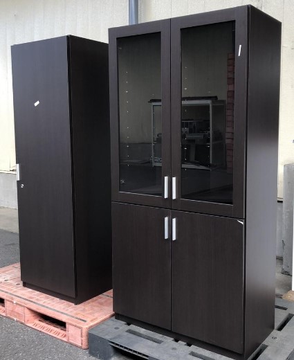 【中古・送料無料 東京地区限定】役員家具4点セット S370シリーズ - 画像 (10)