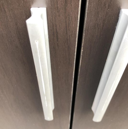 【中古・送料無料 東京地区限定】役員家具4点セット S370シリーズ - 画像 (11)