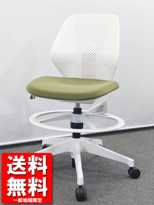 【新品】【未開封】【数量限定!!】 イトーキ キュアチェア QuA ライトタスクチェア メッシュバック ハイチェア オフィスチェア デスクチェア メッシュチェア キャスターチェア【未使用】【中古】【新古品】