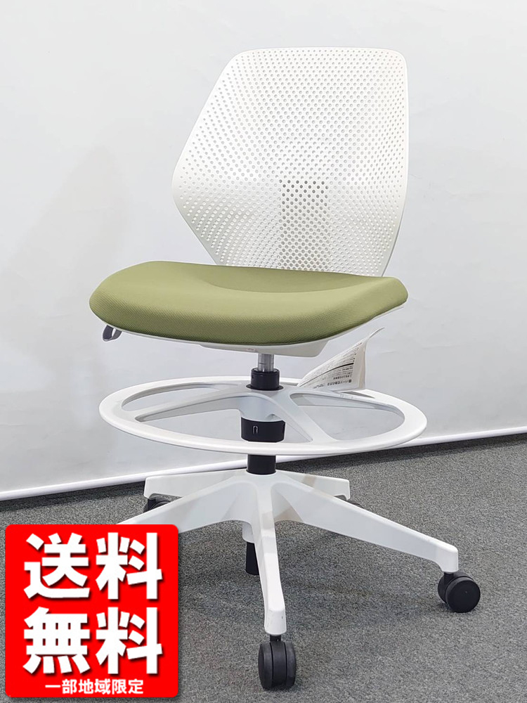 【新品】【未開封】【数量限定!!】 イトーキ キュアチェア QuA ライトタスクチェア メッシュバック ハイチェア オフィスチェア デスクチェア メッシュチェア キャスターチェア【未使用】【中古】【新古品】