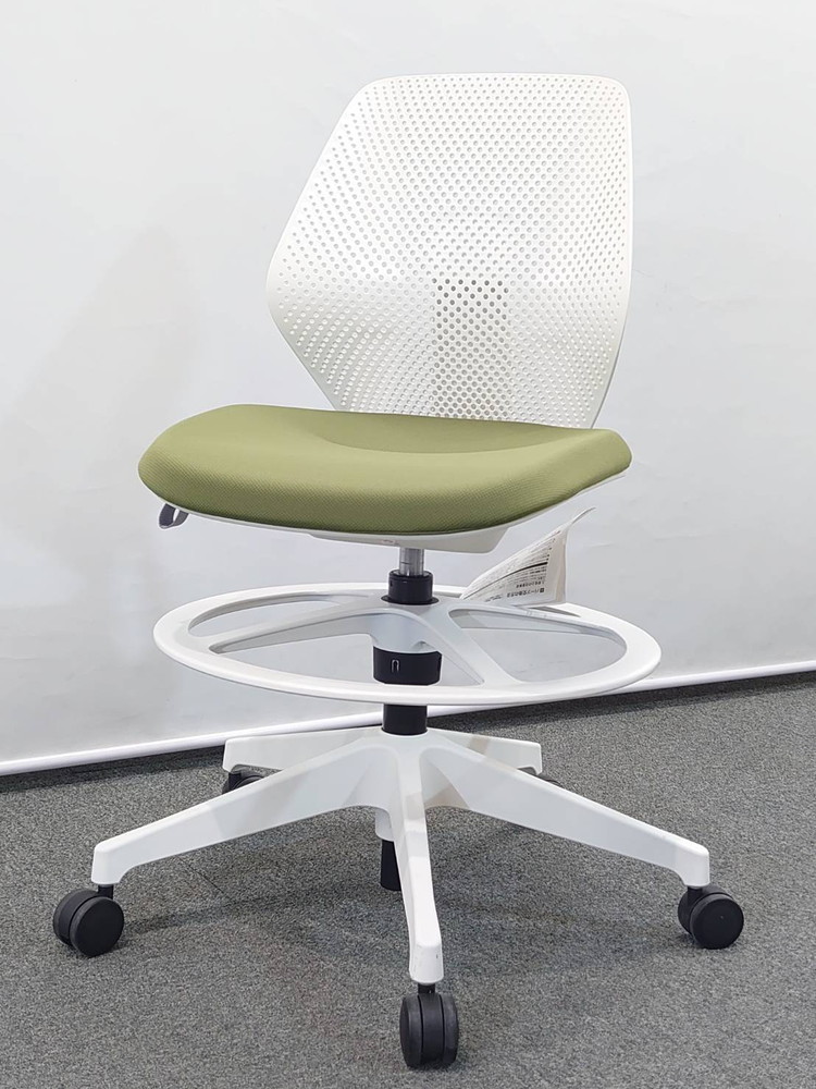 【新品】【未開封】【数量限定!!】 イトーキ キュアチェア QuA ライトタスクチェア メッシュバック ハイチェア オフィスチェア デスクチェア メッシュチェア キャスターチェア【未使用】【中古】【新古品】 - 画像 (2)