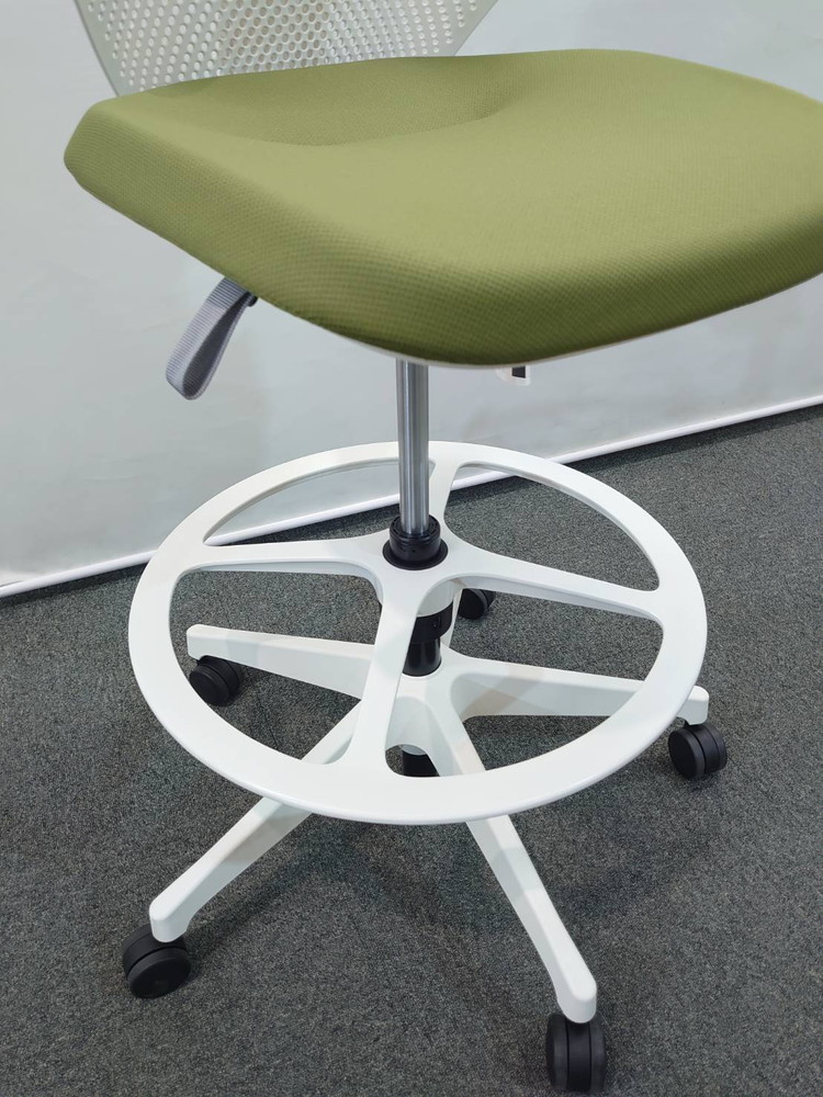 【新品】【未開封】【数量限定!!】 イトーキ キュアチェア QuA ライトタスクチェア メッシュバック ハイチェア オフィスチェア デスクチェア メッシュチェア キャスターチェア【未使用】【中古】【新古品】 - 画像 (10)