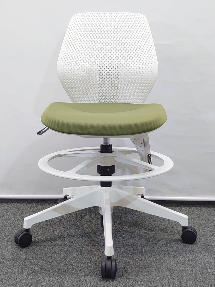 【新品】【未開封】【数量限定!!】 イトーキ キュアチェア QuA ライトタスクチェア メッシュバック ハイチェア オフィスチェア デスクチェア メッシュチェア キャスターチェア【未使用】【中古】【新古品】 - 画像 (4)