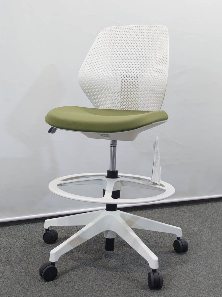 【新品】【未開封】【数量限定!!】 イトーキ キュアチェア QuA ライトタスクチェア メッシュバック ハイチェア オフィスチェア デスクチェア メッシュチェア キャスターチェア【未使用】【中古】【新古品】 - 画像 (8)