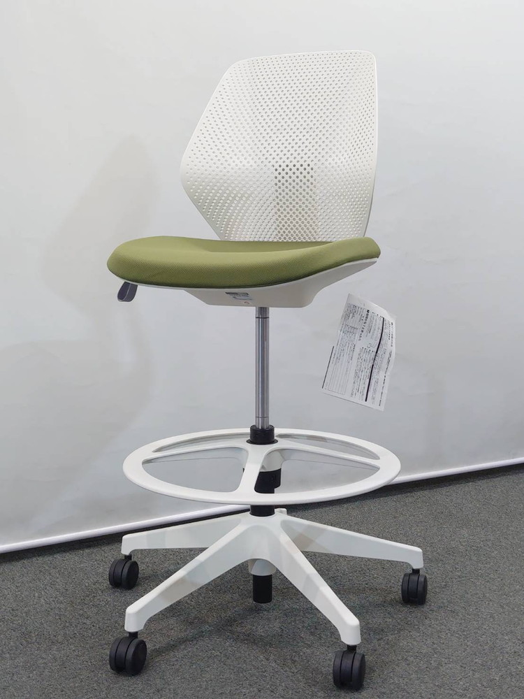 【新品】【未開封】【数量限定!!】 イトーキ キュアチェア QuA ライトタスクチェア メッシュバック ハイチェア オフィスチェア デスクチェア メッシュチェア キャスターチェア【未使用】【中古】【新古品】 - 画像 (9)