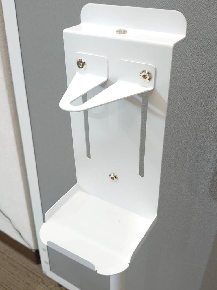 【新品・法人限定送料無料】 アルコールスタンド スプレー台 消毒台 消毒液スタンド - 画像 (8)