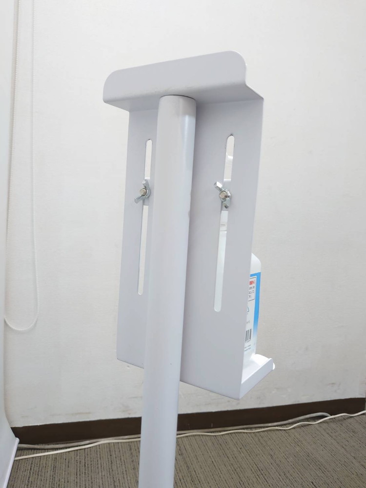 【新品・法人限定送料無料】 アルコールスタンド スプレー台 消毒台 消毒液スタンド - 画像 (10)