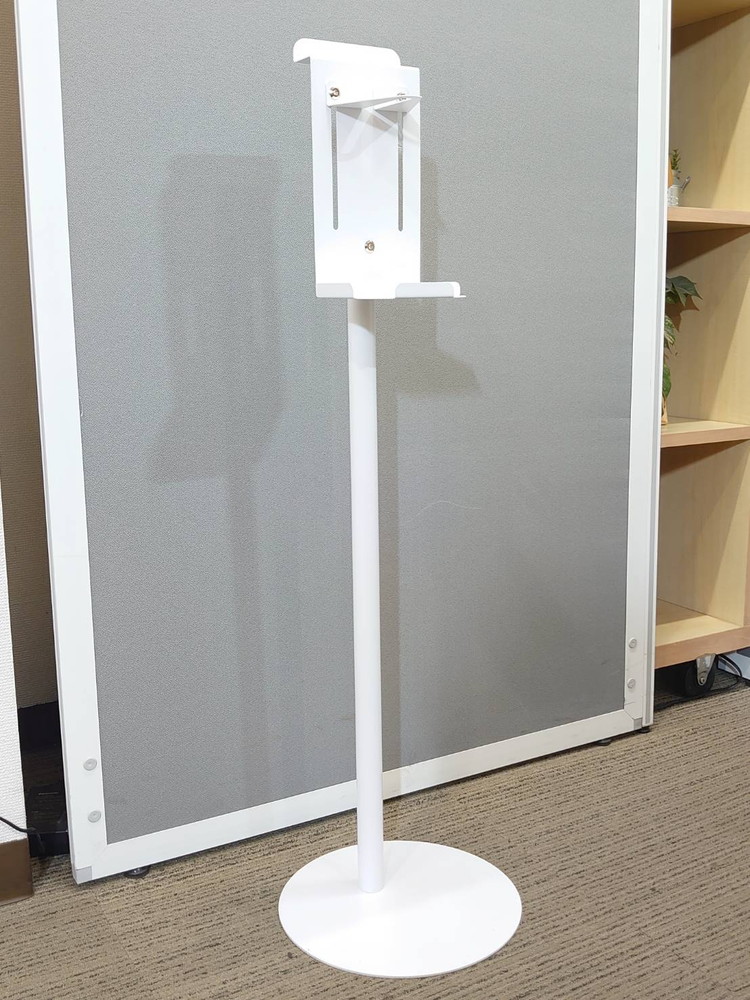 【新品・法人限定送料無料】 アルコールスタンド スプレー台 消毒台 消毒液スタンド - 画像 (4)