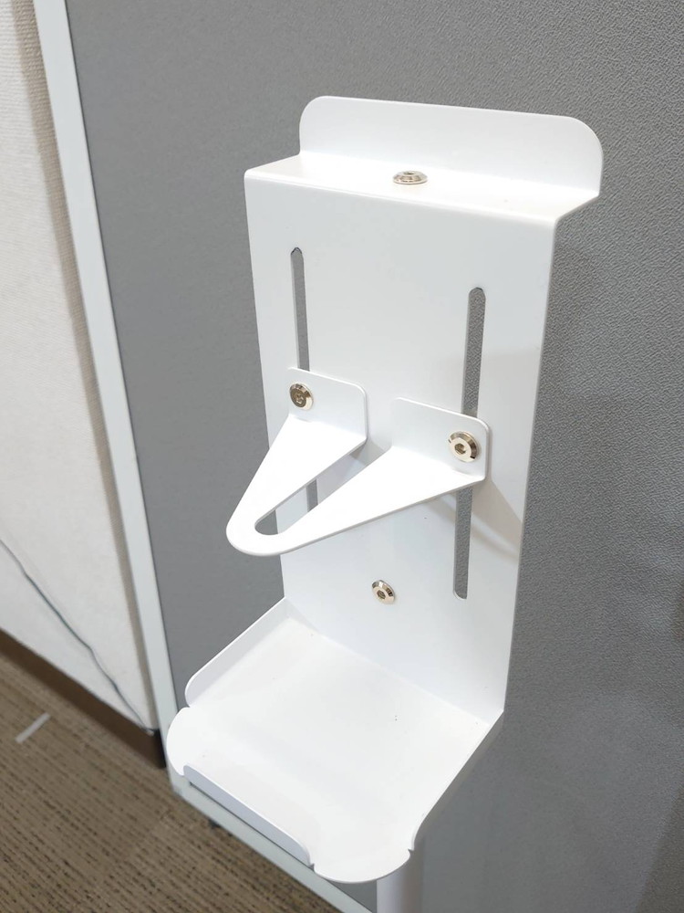 【新品・法人限定送料無料】 アルコールスタンド スプレー台 消毒台 消毒液スタンド - 画像 (9)