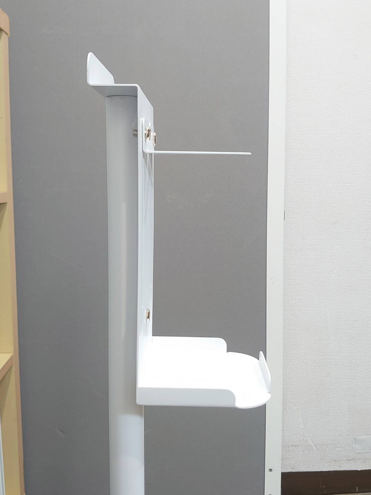 【新品・法人限定送料無料】 アルコールスタンド スプレー台 消毒台 消毒液スタンド - 画像 (11)