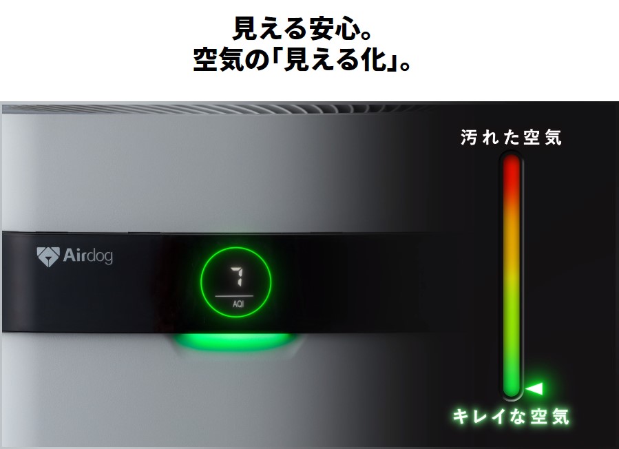 新品 【1台限定割引価格】【即納】 Airdog X5D エアドッグ フラッグシップパフォーマンスモデル ホワイト色 空気清浄機 オフィス 店舗 空調家電 オフィス家電 【法人様限定商品】 【送料無料】 - 画像 (11)