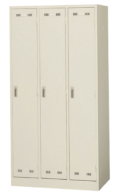 【新品・法人様限定商品】3人用ロッカー 更衣ロッカー スチールロッカー 3名用ロッカー
