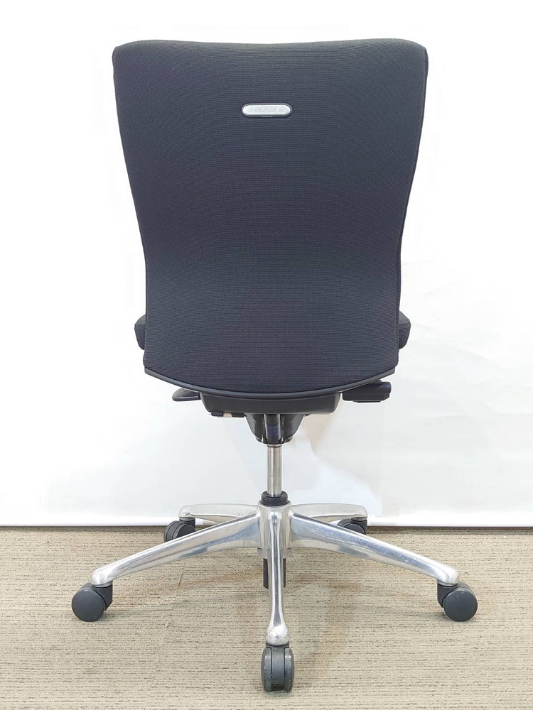 【送料無料 地域限定】4脚セット オフィスチェア デスクチェア 事務チェア キャスターチェア 事務イス ワークチェア PCチェア オカムラ 岡村製作所 フィーゴ Feego 国産 【中古】 - 画像 (6)