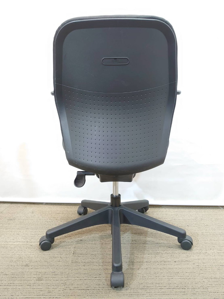 【送料無料 地域限定】 5脚セット ウチダ シエルト OAチェア オフィスチェア デスクチェア 事務チェア PCチェア 肘つき 【中古オフィス家具】【中古】 - 画像 (9)