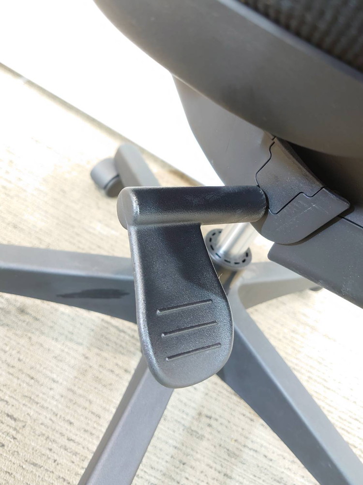 【送料無料 地域限定】 5脚セット ウチダ シエルト OAチェア オフィスチェア デスクチェア 事務チェア PCチェア 肘つき 【中古オフィス家具】【中古】 - 画像 (4)