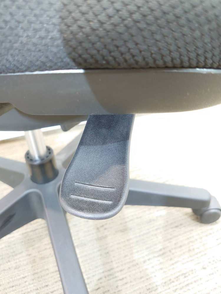 【送料無料 地域限定】 5脚セット ウチダ シエルト OAチェア オフィスチェア デスクチェア 事務チェア PCチェア 肘つき 【中古オフィス家具】【中古】 - 画像 (5)